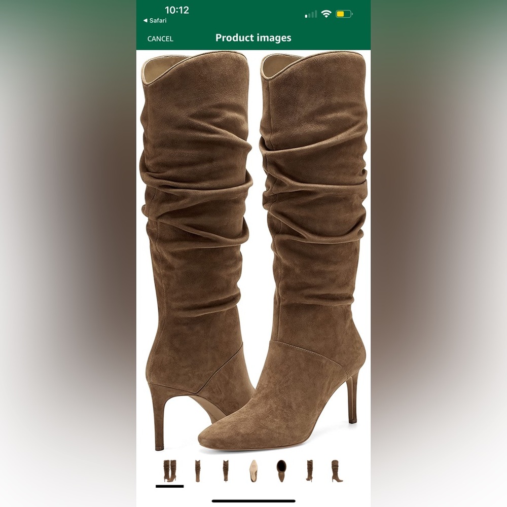 NEW Vince Camuto Armonda in Sandy Brown Suede